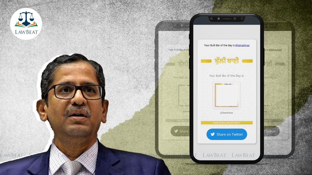 Women lawyers write to CJI over Bulli Bai app incident Women lawyers write to CJI over Bulli Bai app incident